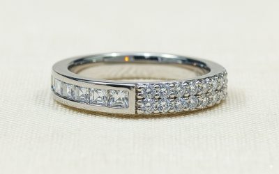 Princess Cut Ring Princess Cut Ring