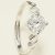 Solitaire Diamond Cut Ring Solitaire Diamond Cut Ring