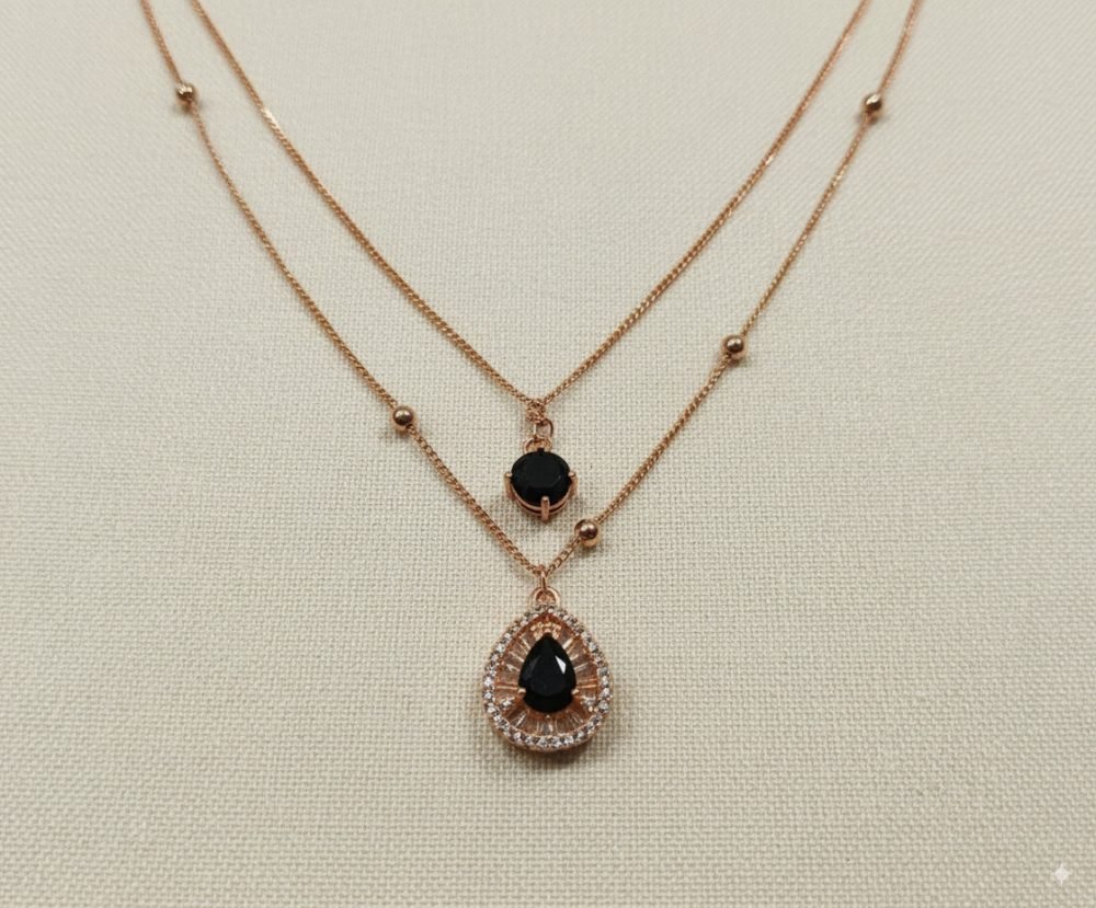 The Aurora Layered Necklace