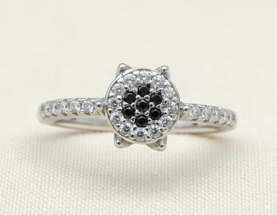 Starburst Pave Ring Starburst Pave Ring
