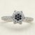 Starburst Pave Ring