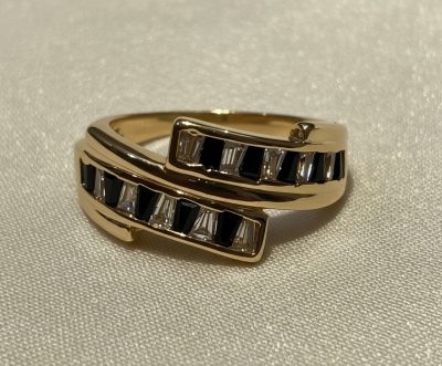 Golden Crossfire Ring Golden Crossfire Ring