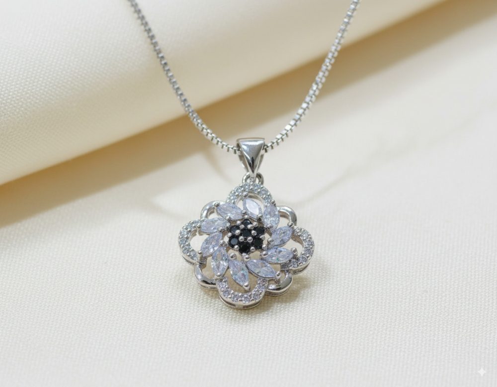 Starflower Pendant Necklace Starflower Pendant Necklace