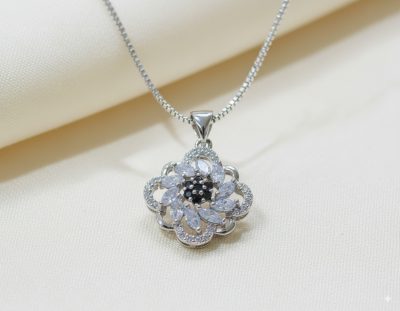 Starflower Pendant Necklace Starflower Pendant Necklace